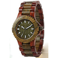 OEM Pure Natural Wooden Watch Fashion Wooden Wrist Quartz Watch